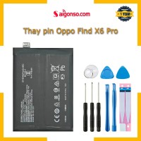 Thay pin Oppo Find X6 Pro